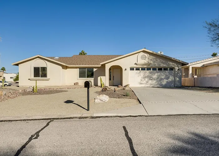 3 Mi To London Bridge: W/ Patio & Grill! Vakantiehuis Lake Havasu City