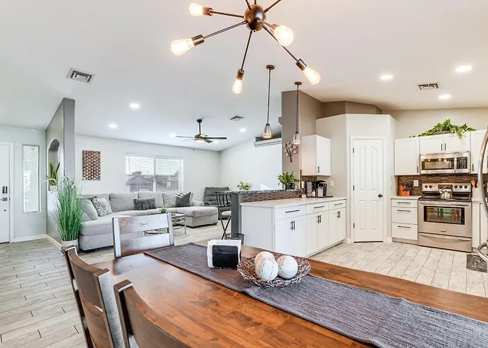 Vakantiehuis 3 Mi To London Bridge: W/ Patio & Grill! Lake Havasu City